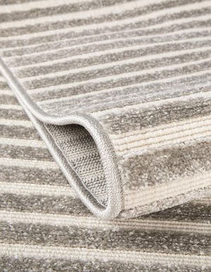Gray 2' 7 x 10' Sabrina Soto Outdoor Runner Area Rug Weather Resistant for Patio, Deck, Terrace, Balcony, Porch Durable Carpet for Exterior Home Design for Sale at Rug Engine