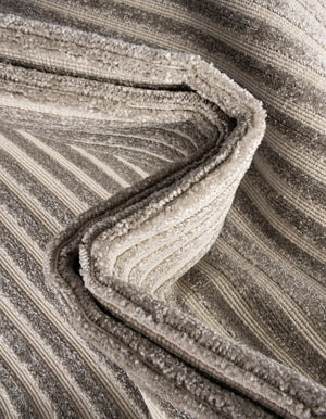 Gray 2' 7 x 10' Sabrina Soto Outdoor Runner Area Rug Weather Resistant for Patio, Deck, Terrace, Balcony, Porch Durable Carpet for Exterior Home Design for Sale at Rug Engine
