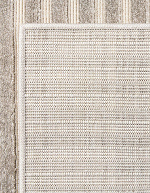 Gray 2' 7 x 10' Sabrina Soto Outdoor Runner Area Rug Weather Resistant for Patio, Deck, Terrace, Balcony, Porch Durable Carpet for Exterior Home Design for Sale at Rug Engine