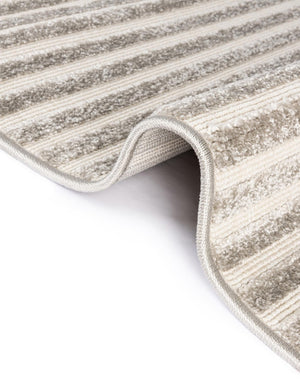 Gray 2' 7 x 10' Sabrina Soto Outdoor Runner Area Rug Weather Resistant for Patio, Deck, Terrace, Balcony, Porch Durable Carpet for Exterior Home Design for Sale at Rug Engine