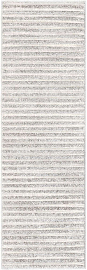 Gray 2' x 6' 1 Sabrina Soto Outdoor Runner Area Rug Weather Resistant for Patio, Deck, Terrace, Balcony, Porch Durable Carpet for Exterior Home Design for Sale at Rug Engine