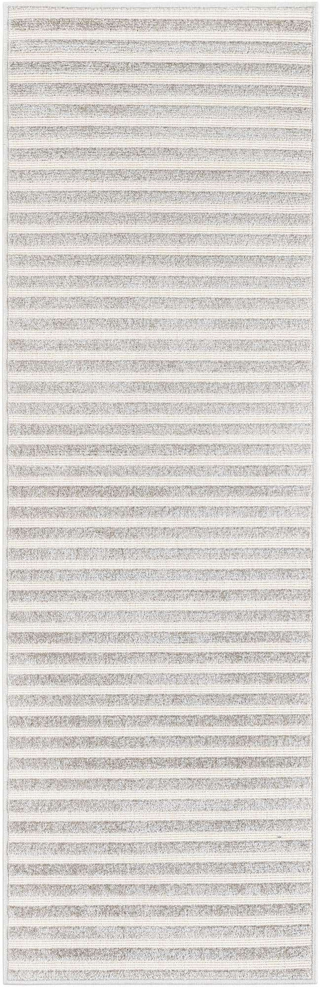 Gray 2' x 6' 1 Sabrina Soto Outdoor Runner Area Rug Weather Resistant for Patio, Deck, Terrace, Balcony, Porch Durable Carpet for Exterior Home Design for Sale at Rug Engine