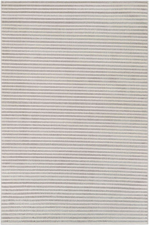 Gray 6' 1 x 9' Sabrina Soto Outdoor Rectangle Area Rug Weather Resistant for Patio, Deck, Terrace, Balcony, Porch Durable Carpet for Exterior Home Design for Sale at Rug Engine