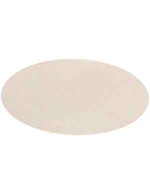 Beige and Ivory 10' x 10' Sabrina Soto Outdoor Round Area Rug Weather Resistant for Patio, Deck, Terrace, Balcony, Porch Durable Carpet for Exterior Home Design for Sale at Rug Engine