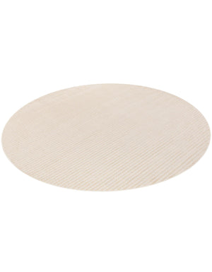 Beige and Ivory 10' x 10' Sabrina Soto Outdoor Round Area Rug Weather Resistant for Patio, Deck, Terrace, Balcony, Porch Durable Carpet for Exterior Home Design for Sale at Rug Engine