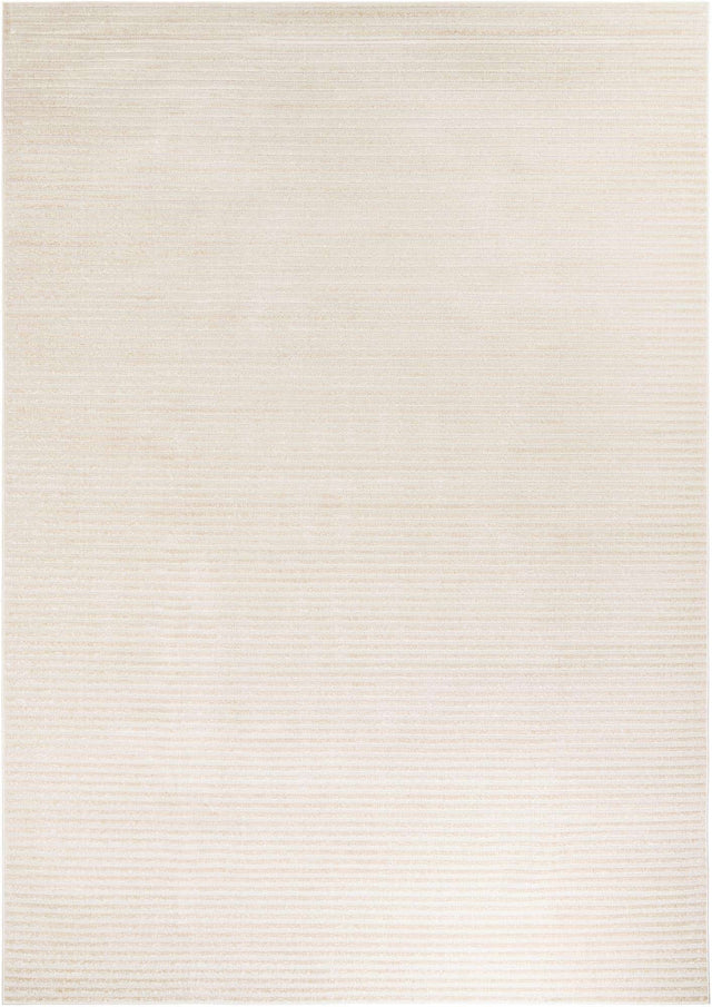 Beige and Ivory 10' x 14' 1 Sabrina Soto Outdoor Rectangle Rug