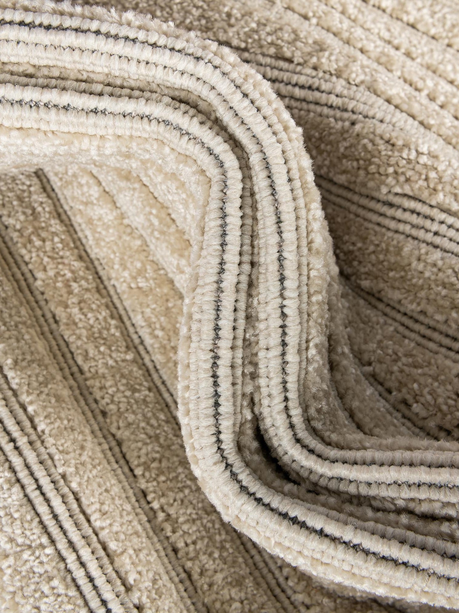 Beige and Ivory 4' 1 x 6' 1 Sabrina Soto Outdoor Rectangle Area Rug Weather Resistant for Patio, Deck, Terrace, Balcony, Porch Durable Carpet for Exterior Home Design for Sale at Rug Engine