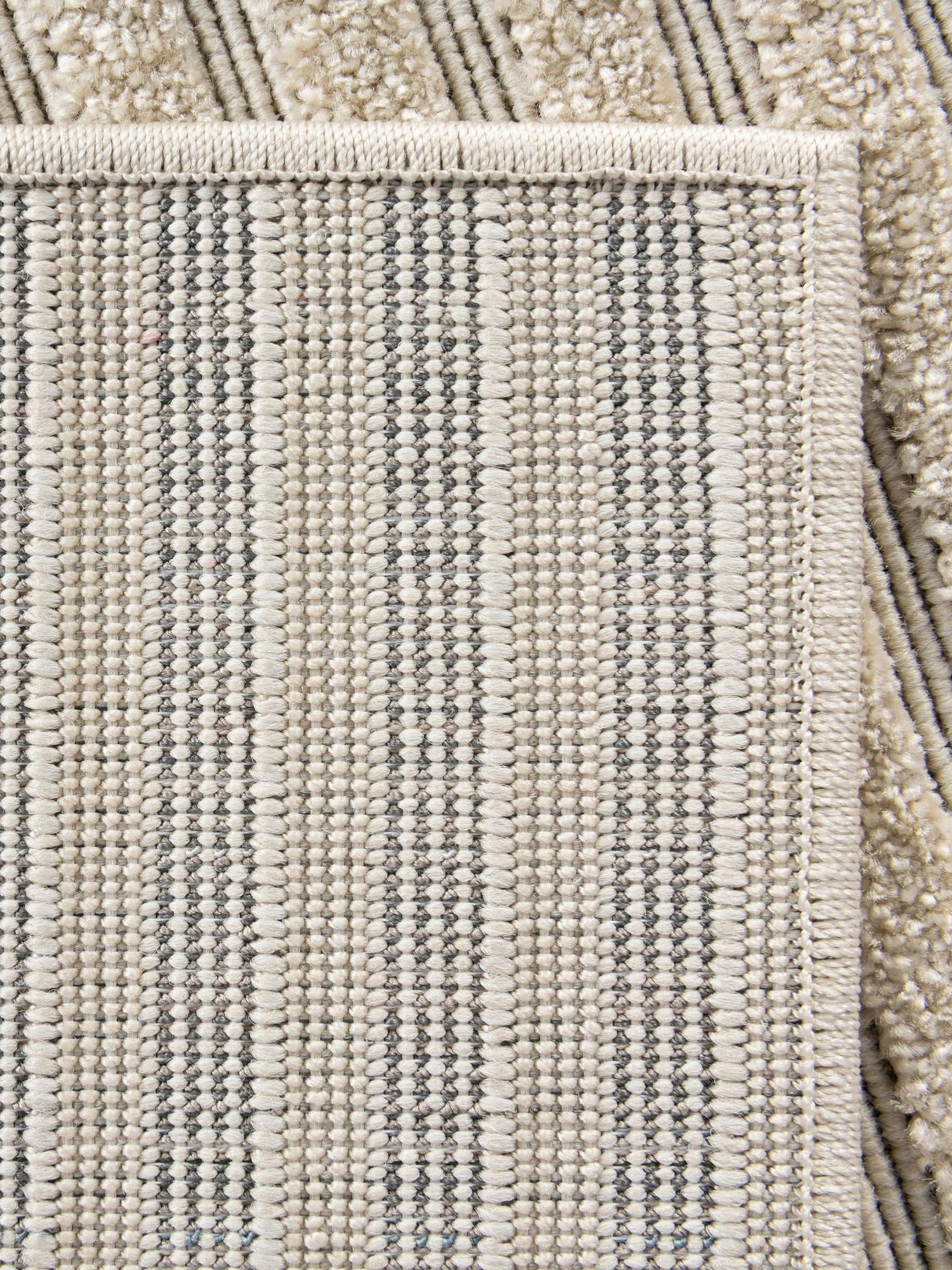 Beige and Ivory 4' 1 x 6' 1 Sabrina Soto Outdoor Rectangle Area Rug Weather Resistant for Patio, Deck, Terrace, Balcony, Porch Durable Carpet for Exterior Home Design for Sale at Rug Engine