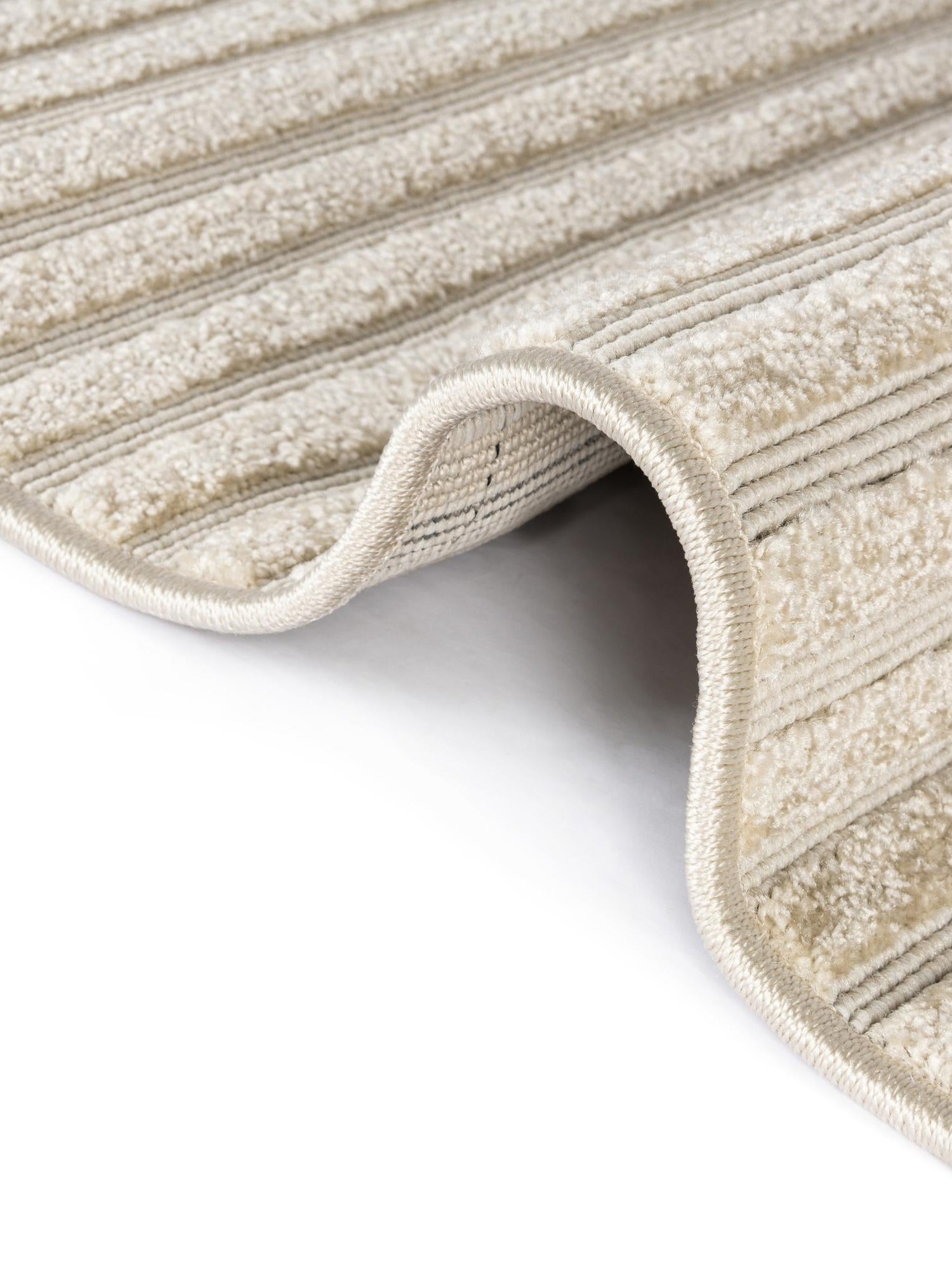 Beige and Ivory 4' 1 x 6' 1 Sabrina Soto Outdoor Rectangle Area Rug Weather Resistant for Patio, Deck, Terrace, Balcony, Porch Durable Carpet for Exterior Home Design for Sale at Rug Engine