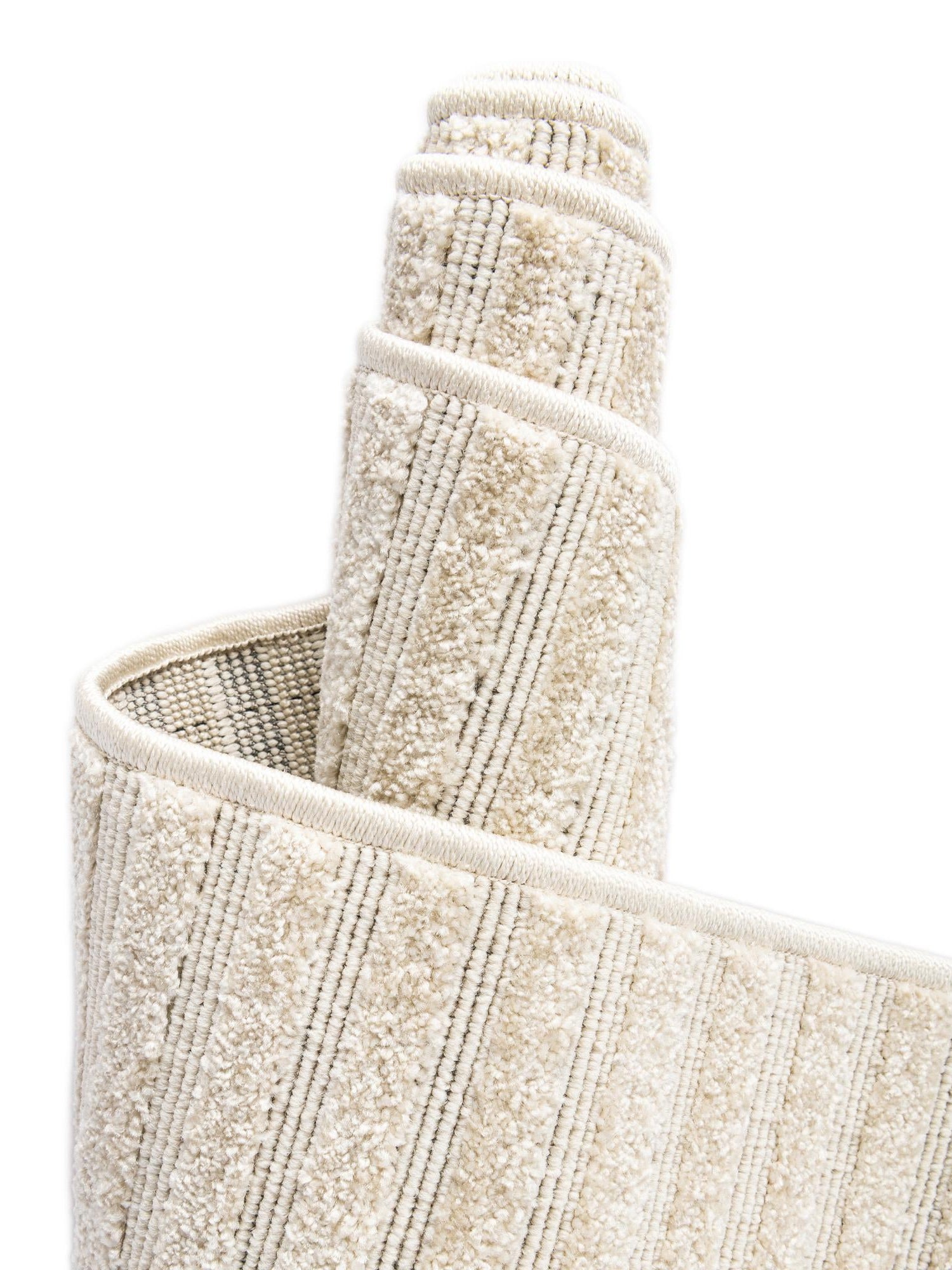 Beige and Ivory 4' 1 x 6' 1 Sabrina Soto Outdoor Rectangle Area Rug Weather Resistant for Patio, Deck, Terrace, Balcony, Porch Durable Carpet for Exterior Home Design for Sale at Rug Engine