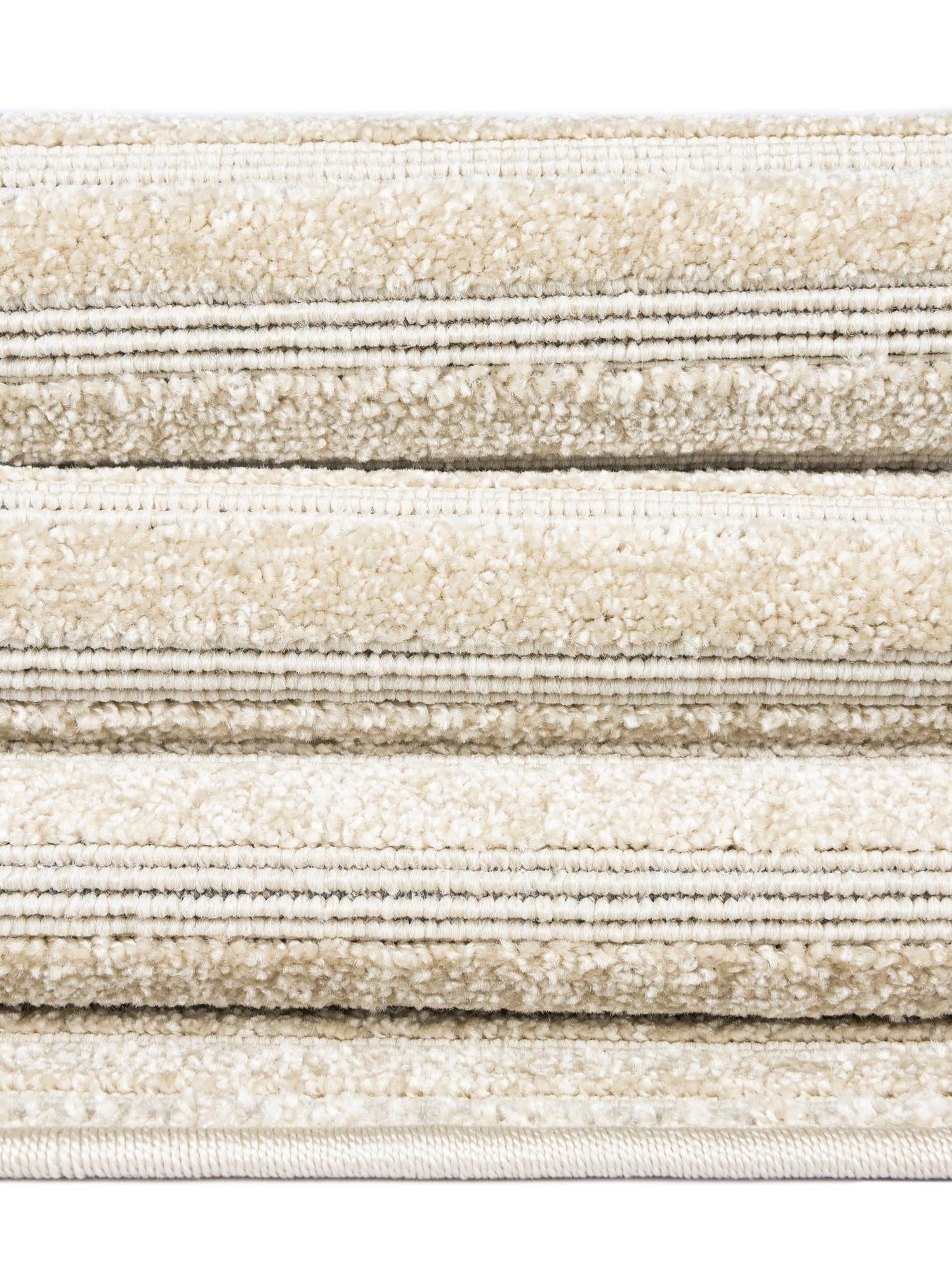 Beige and Ivory 4' 1 x 6' 1 Sabrina Soto Outdoor Rectangle Area Rug Weather Resistant for Patio, Deck, Terrace, Balcony, Porch Durable Carpet for Exterior Home Design for Sale at Rug Engine