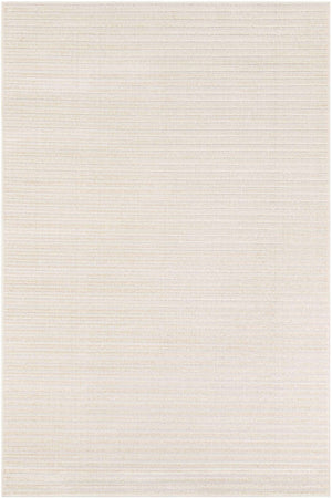 Beige and Ivory 6' 1 x 9' Sabrina Soto Outdoor Rectangle Area Rug Weather Resistant for Patio, Deck, Terrace, Balcony, Porch Durable Carpet for Exterior Home Design for Sale at Rug Engine