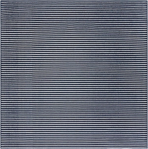 Navy Blue 10' x 10' Sabrina Soto Outdoor Square Area Rug Weather Resistant for Patio, Deck, Terrace, Balcony, Porch Durable Carpet for Exterior Home Design for Sale at Rug Engine