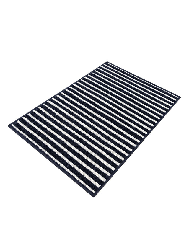 Navy Blue 2' x 3' 1 Sabrina Soto Outdoor Rectangle Area Rug Weather Resistant for Patio, Deck, Terrace, Balcony, Porch Durable Carpet for Exterior Home Design for Sale at Rug Engine
