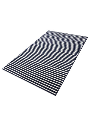 Navy Blue 4' 1 x 6' 1 Sabrina Soto Outdoor Rectangle Area Rug Weather Resistant for Patio, Deck, Terrace, Balcony, Porch Durable Carpet for Exterior Home Design for Sale at Rug Engine