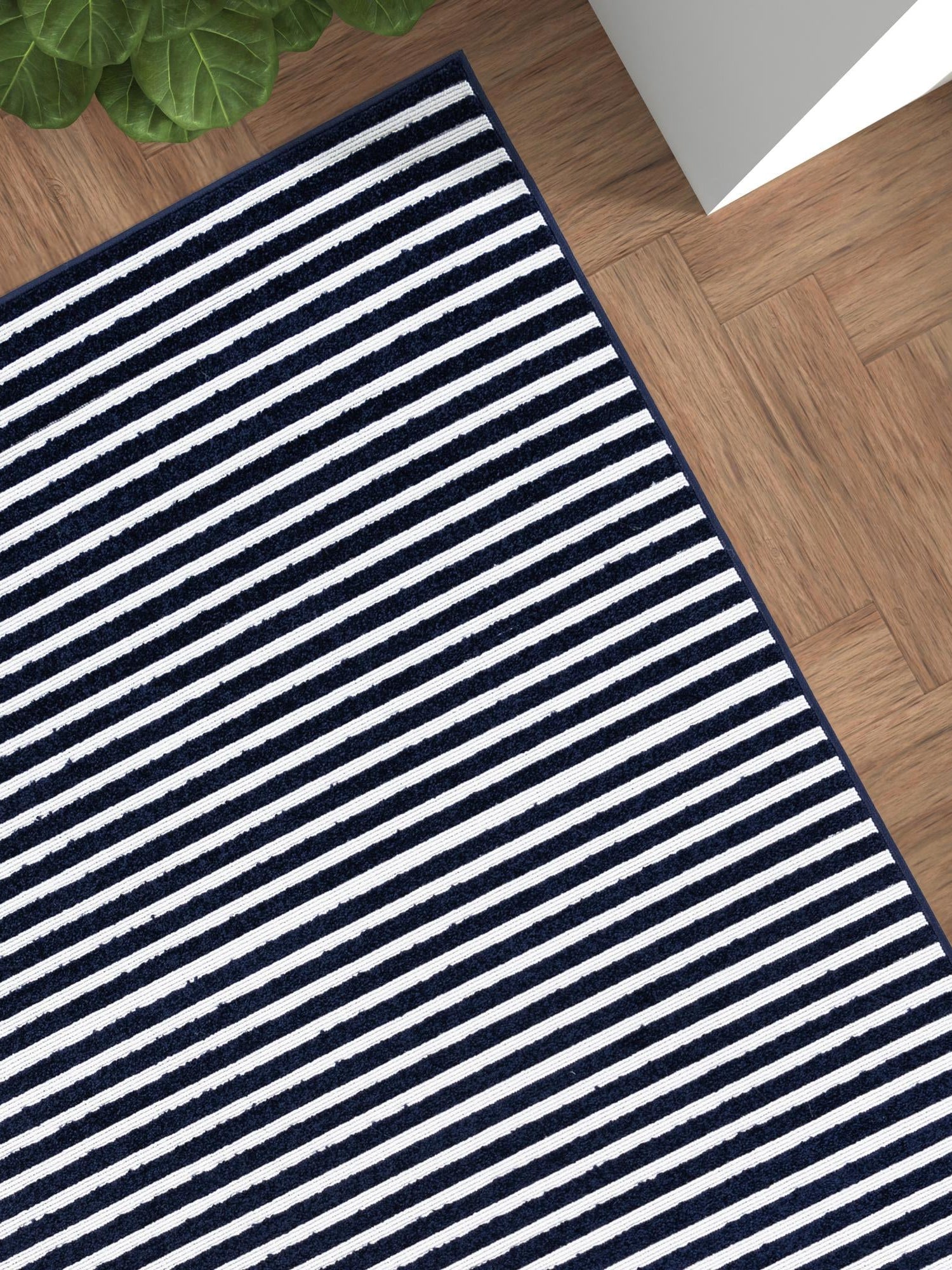 Navy Blue 10' x 14' 1 Sabrina Soto Outdoor Rectangle Area Rug Weather Resistant for Patio, Deck, Terrace, Balcony, Porch Durable Carpet for Exterior Home Design for Sale at Rug Engine