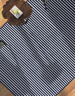 Navy Blue 2' x 3' 1 Sabrina Soto Outdoor Rectangle Area Rug Weather Resistant for Patio, Deck, Terrace, Balcony, Porch Durable Carpet for Exterior Home Design for Sale at Rug Engine