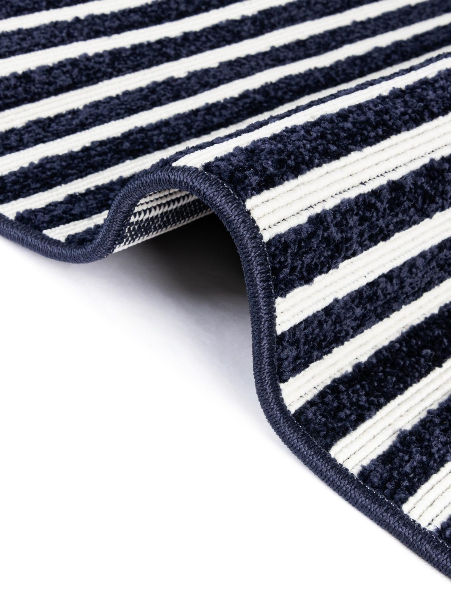 Navy Blue 7' 10 x 10' Sabrina Soto Outdoor Rectangle Area Rug Weather Resistant for Patio, Deck, Terrace, Balcony, Porch Durable Carpet for Exterior Home Design for Sale at Rug Engine