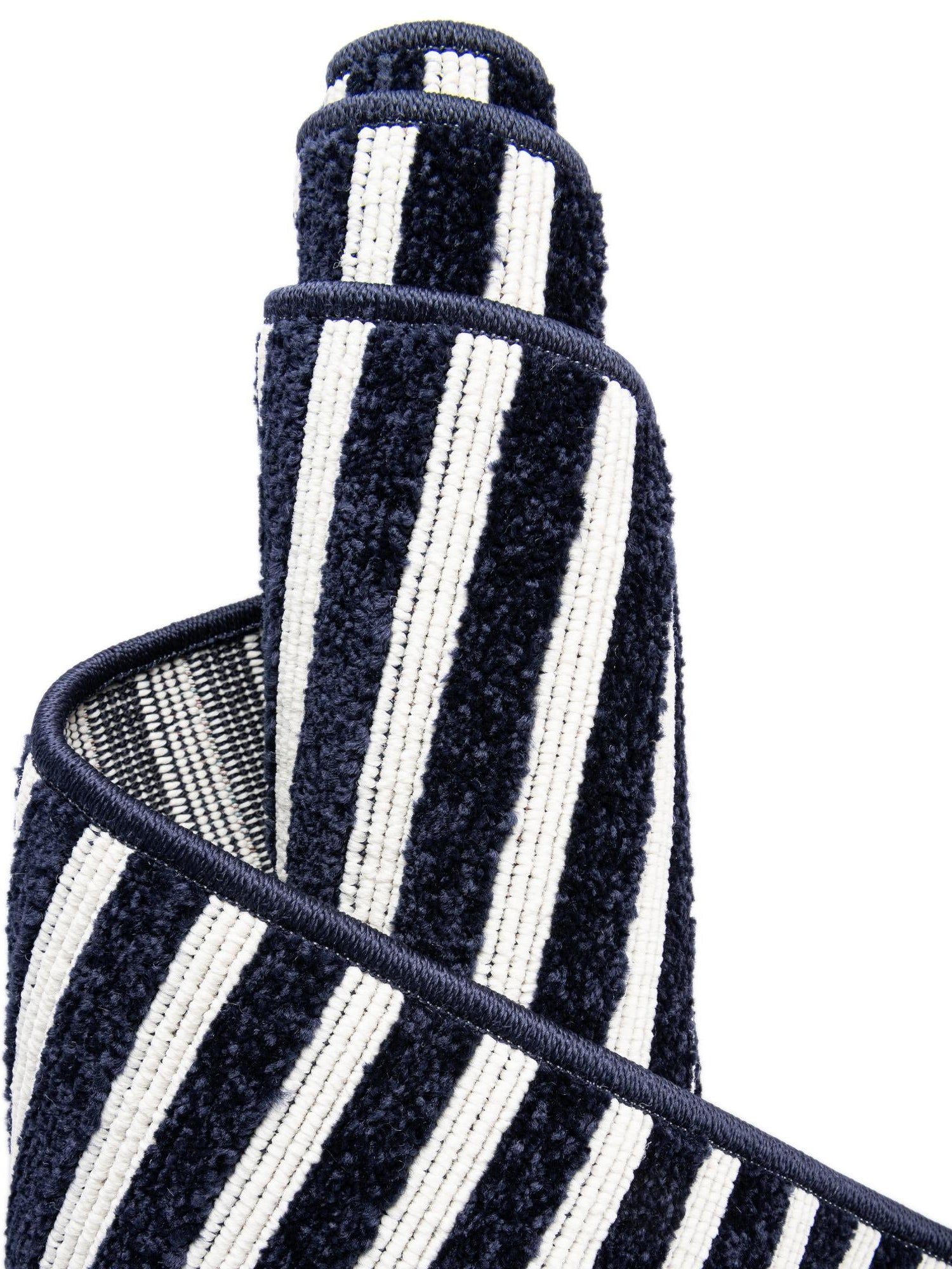 Navy Blue 7' 10 x 10' Sabrina Soto Outdoor Rectangle Area Rug Weather Resistant for Patio, Deck, Terrace, Balcony, Porch Durable Carpet for Exterior Home Design for Sale at Rug Engine