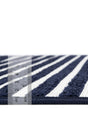 Navy Blue 2' 7 x 12' Sabrina Soto Outdoor Runner Area Rug Weather Resistant for Patio, Deck, Terrace, Balcony, Porch Durable Carpet for Exterior Home Design for Sale at Rug Engine