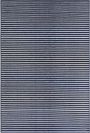 Navy Blue 6' 1 x 9' Sabrina Soto Outdoor Rectangle Area Rug Weather Resistant for Patio, Deck, Terrace, Balcony, Porch Durable Carpet for Exterior Home Design for Sale at Rug Engine