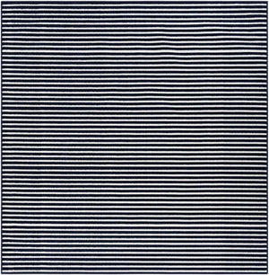 Navy Blue 7' 10 x 7' 10 Sabrina Soto Outdoor Square Area Rug Weather Resistant for Patio, Deck, Terrace, Balcony, Porch Durable Carpet for Exterior Home Design for Sale at Rug Engine