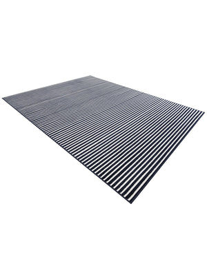Navy Blue 7' 10 x 10' Sabrina Soto Outdoor Rectangle Area Rug Weather Resistant for Patio, Deck, Terrace, Balcony, Porch Durable Carpet for Exterior Home Design for Sale at Rug Engine