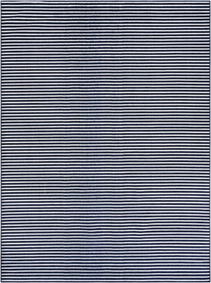 Navy Blue 9' x 12' Sabrina Soto Outdoor Rectangle Area Rug Weather Resistant for Patio, Deck, Terrace, Balcony, Porch Durable Carpet for Exterior Home Design for Sale at Rug Engine