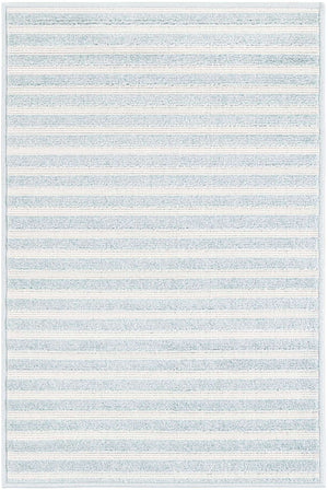 Light Blue 2' x 3' 1 Sabrina Soto Outdoor Rectangle Area Rug Weather Resistant for Patio, Deck, Terrace, Balcony, Porch Durable Carpet for Exterior Home Design for Sale at Rug Engine