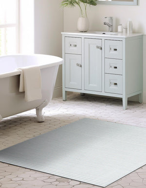 Light Blue 10' x 14' 1 Sabrina Soto Outdoor Rectangle Area Rug Weather Resistant for Patio, Deck, Terrace, Balcony, Porch Durable Carpet for Exterior Home Design for Sale at Rug Engine