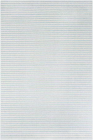 Light Blue 6' 1 x 9' Sabrina Soto Outdoor Rectangle Area Rug Weather Resistant for Patio, Deck, Terrace, Balcony, Porch Durable Carpet for Exterior Home Design for Sale at Rug Engine