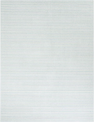 Light Blue 8' x 10' Sabrina Soto Outdoor Rectangle Area Rug Weather Resistant for Patio, Deck, Terrace, Balcony, Porch Durable Carpet for Exterior Home Design for Sale at Rug Engine
