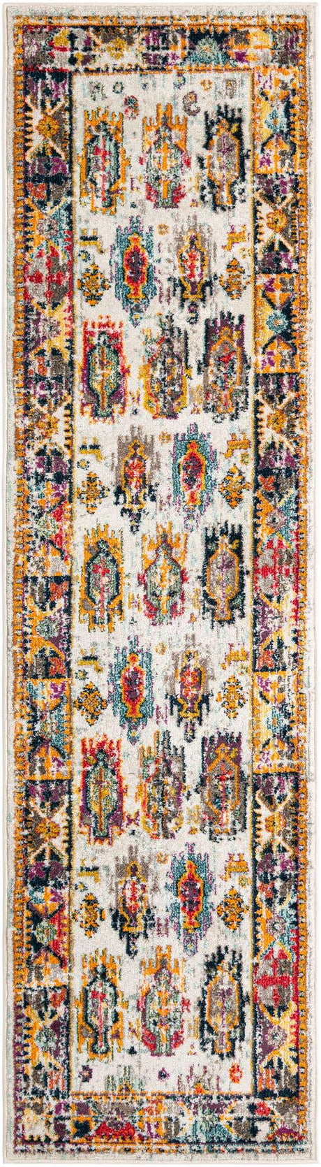 Ivory 2' 7 x 10' Penrose Runner Area Rug