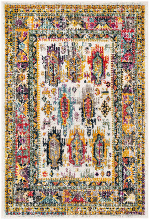 Ivory 4' 1 x 6' 1 Penrose Rectangle Area Rug