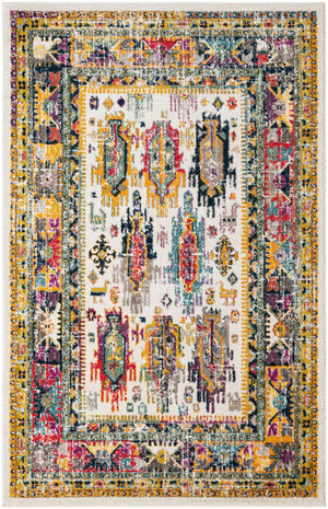 Ivory 5' 3 x 8' Penrose Rectangle Area Rug