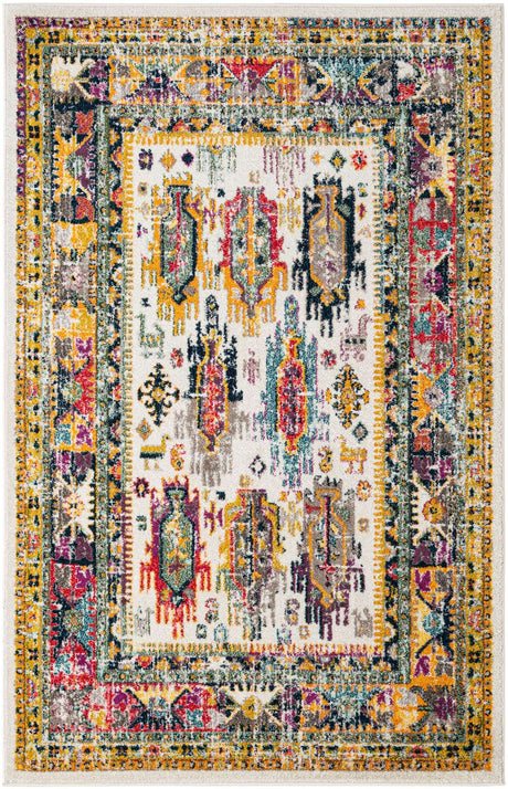 Ivory 5' 3 x 8' Penrose Rectangle Area Rug