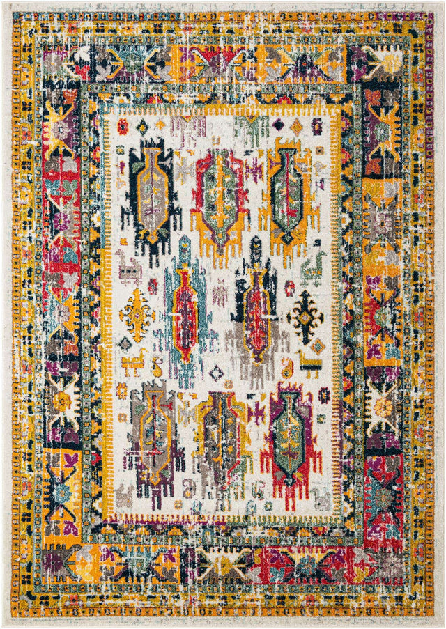 Ivory 7' 1 x 10' Penrose Rectangle Area Rug