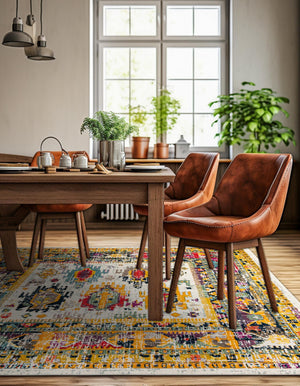 Ivory 10' x 10' Penrose Square Area Rug