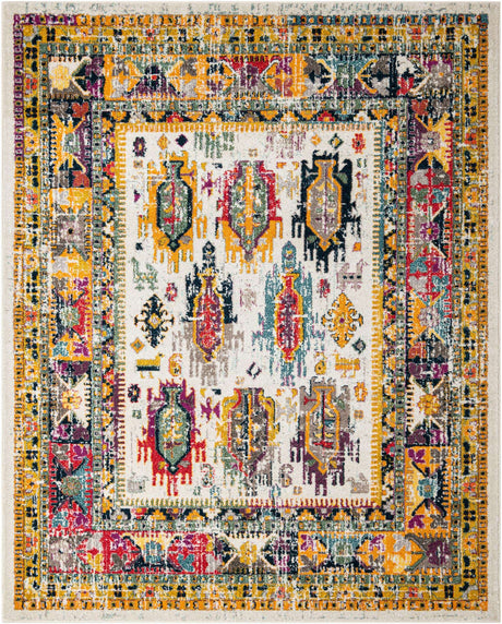 Ivory 7' 10 x 10' Penrose Rectangle Area Rug
