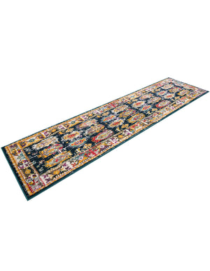 Navy Blue 2' 7 x 10' Penrose Runner Area Rug