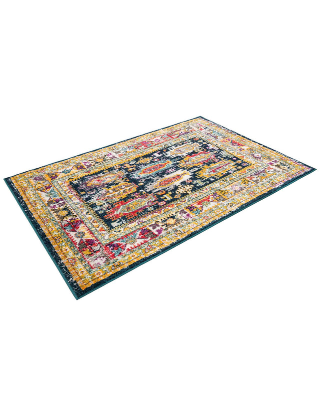 Navy Blue 4' 1 x 6' 1 Penrose Rectangle Area Rug