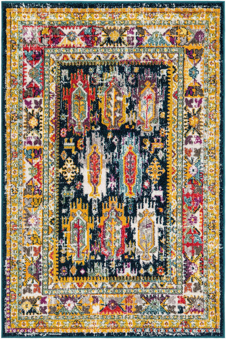 Navy Blue 4' 1 x 6' 1 Penrose Rectangle Area Rug