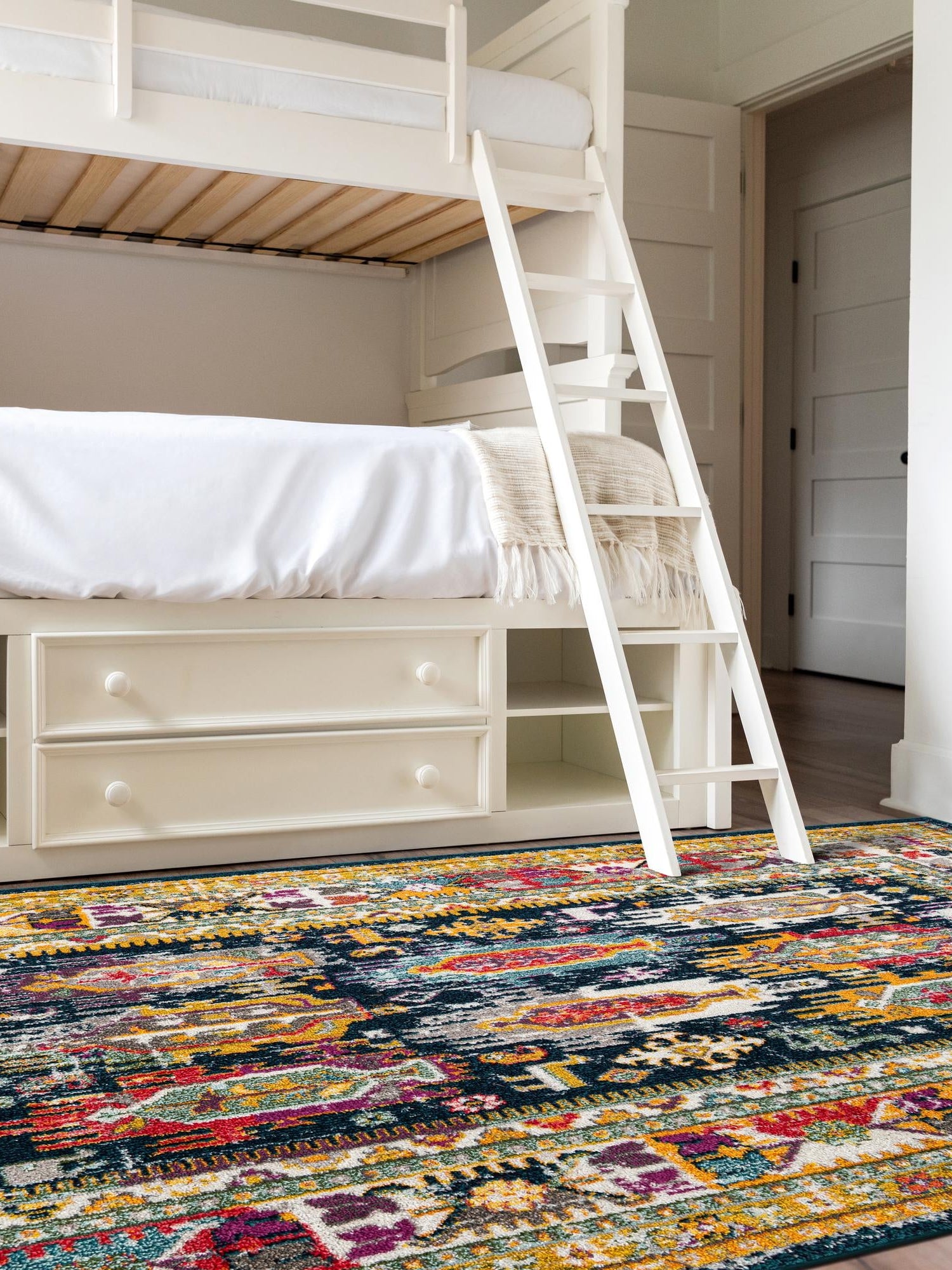 Navy Blue 10' x 14' 1 Penrose Rectangle Area Rug