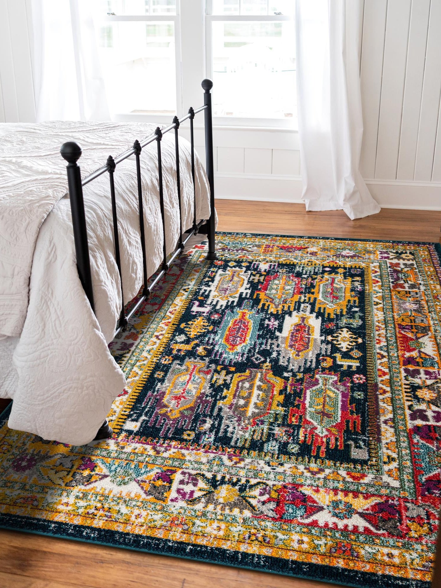 Navy Blue 4' 1 x 6' 1 Penrose Rectangle Area Rug