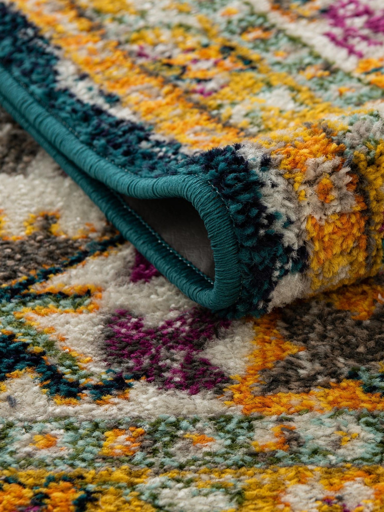 Navy Blue 4' 1 x 6' 1 Penrose Rectangle Area Rug