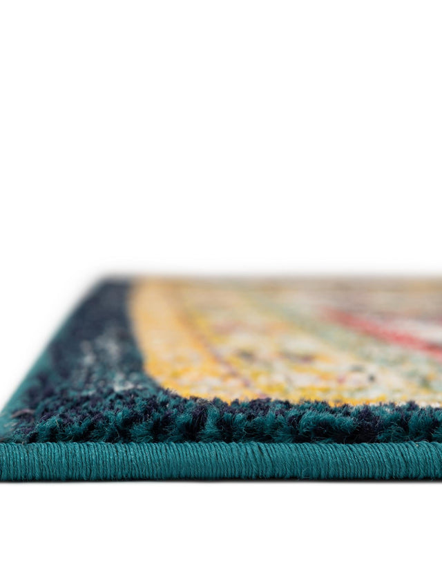 Navy Blue 9' x 12' Penrose Rectangle Area Rug
