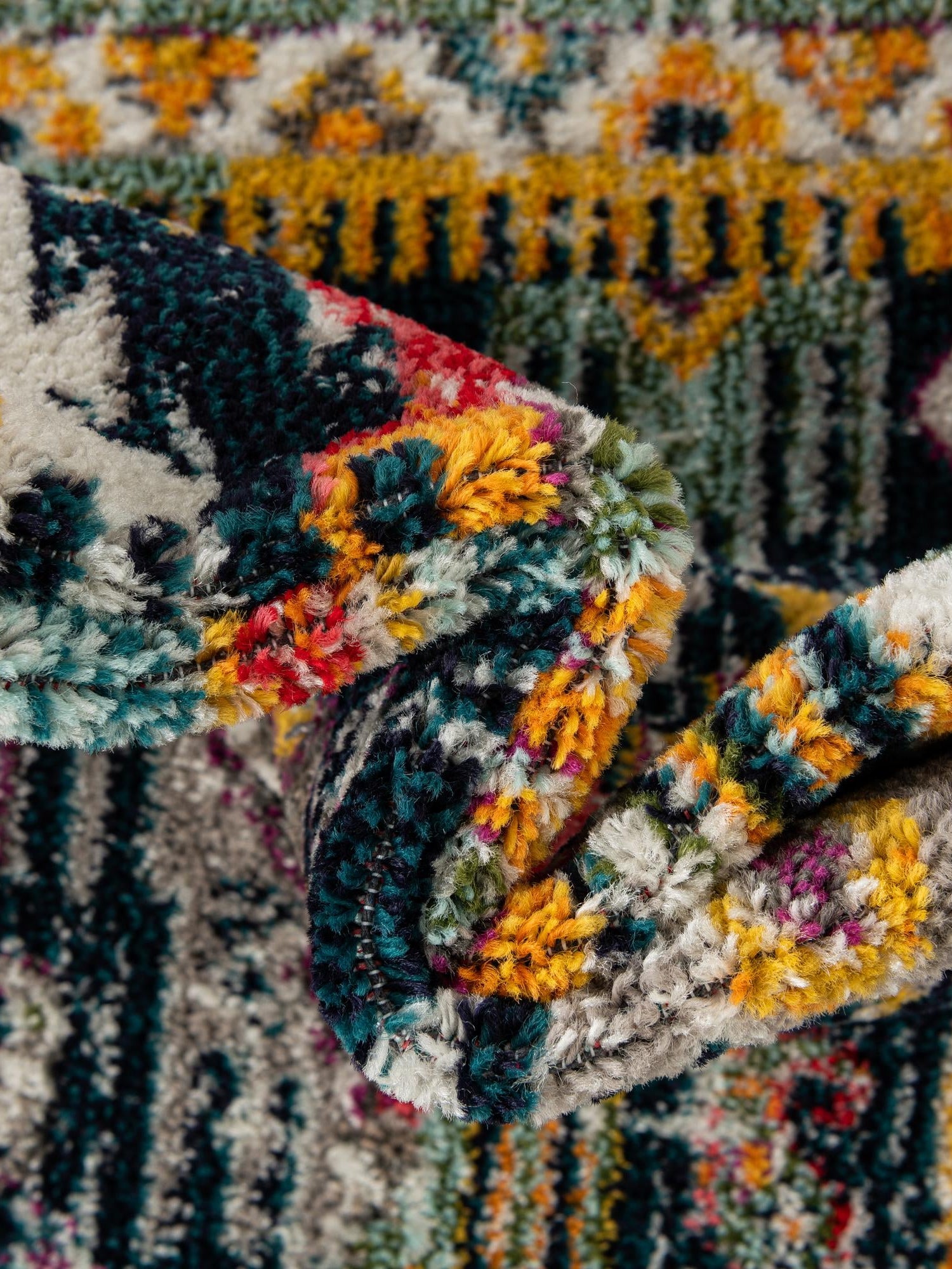 Navy Blue 2' x 3' 1 Penrose Rectangle Area Rug