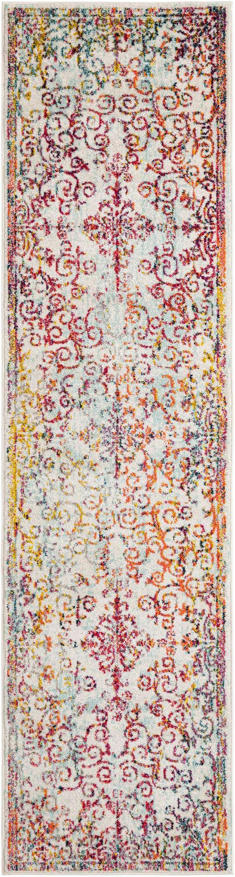 Ivory 2' 7 x 10' Penrose Runner Area Rug