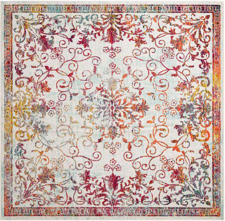 Ivory 10' x 10' Penrose Square Area Rug