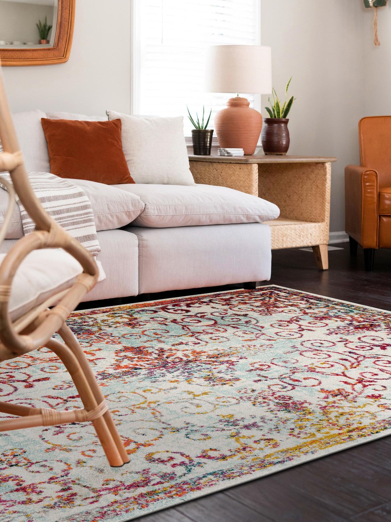 Ivory 10' x 14' 1 Penrose Rectangle Area Rug